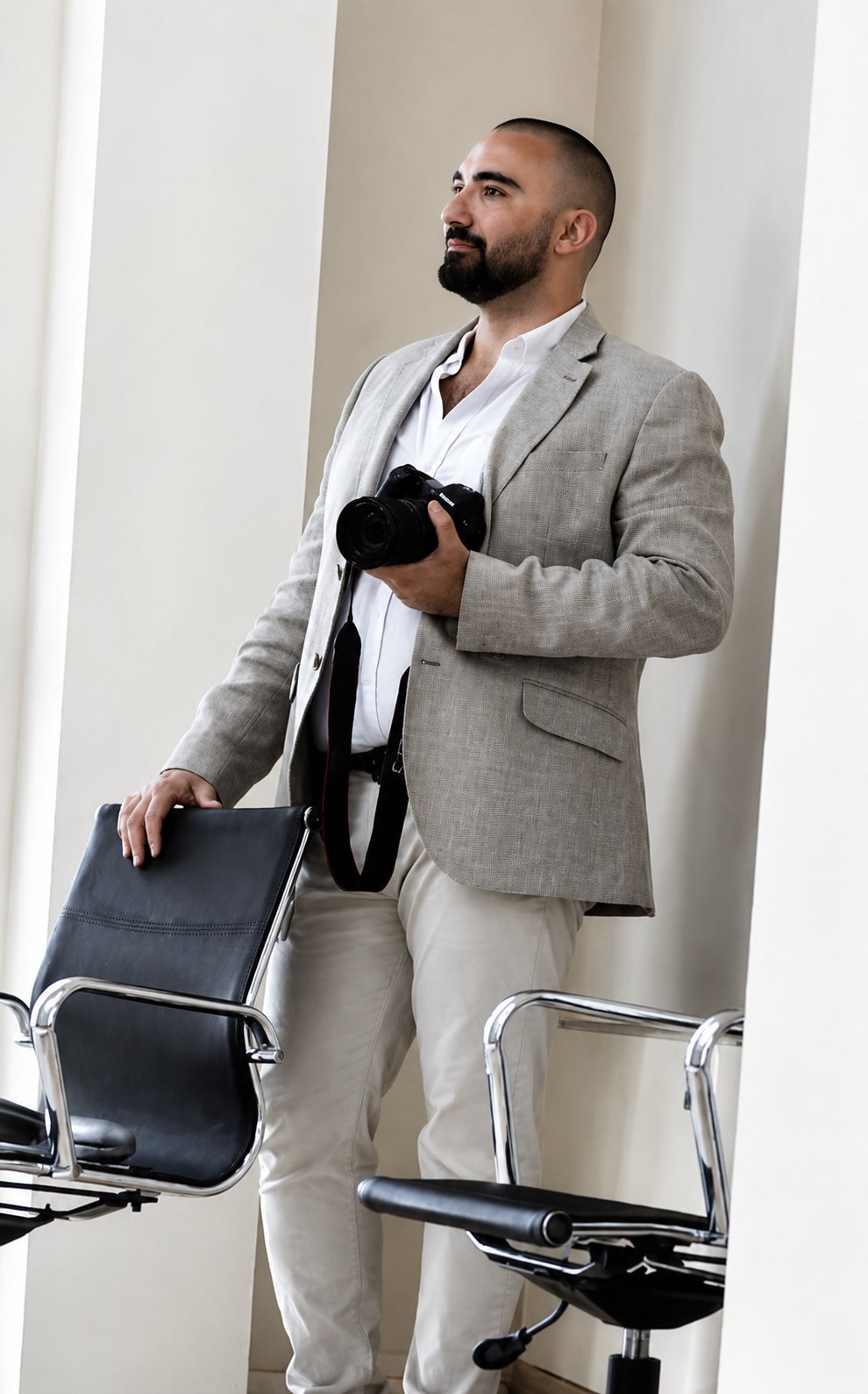 Daniel Borg, photographer in Malta